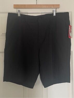 ⛳️ BCG UPF 30 Solid Twill Black Men’s Golf Shorts ⛳️